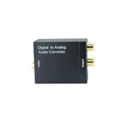 Digital Optical to Analogue Audio Converter DAC