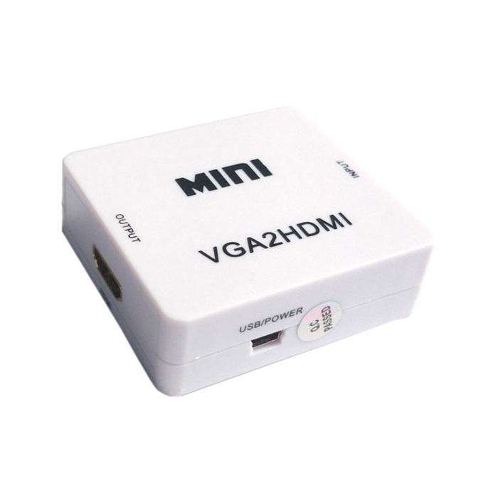 VGA to HDMI Adapter with Audio
