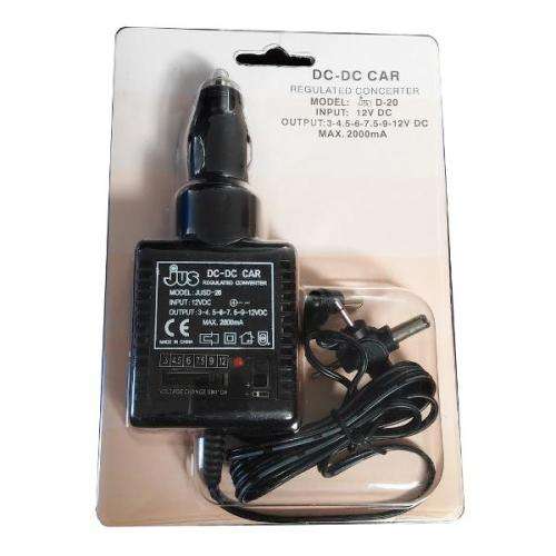 DC-DC Car Power Converter