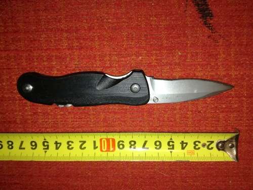 Leatherman C 33 crater knife