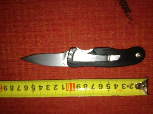 Leatherman C 33 crater knife