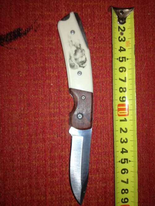 Puma Tec folder - wood
