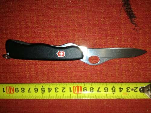 Victorinox lock back folder