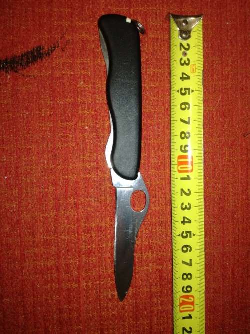 Victorinox lock back folder