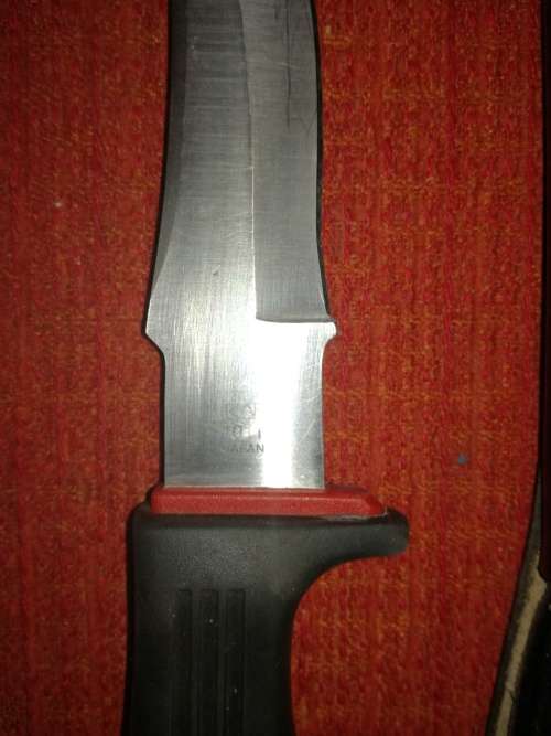 Secondhand Kershaw hunting knife