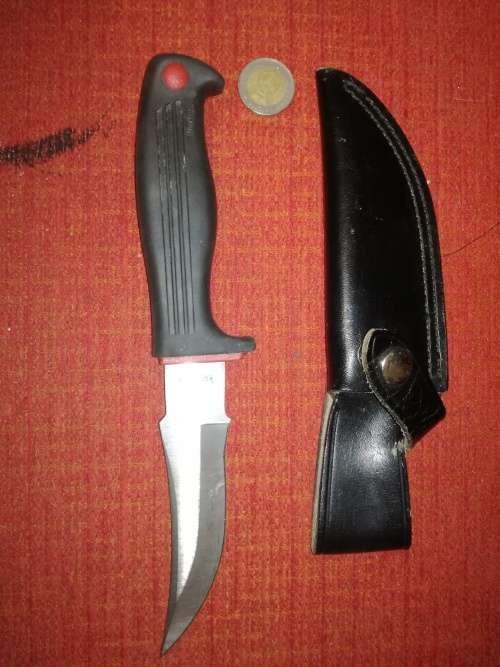 Secondhand Kershaw hunting knife