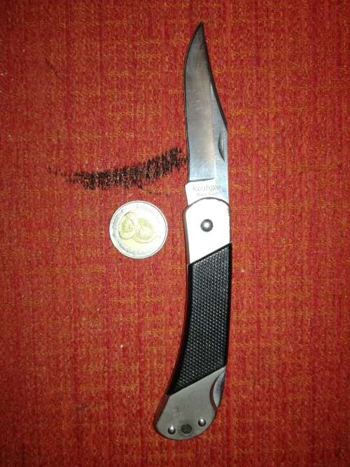 Kershaw Black Gulch folder