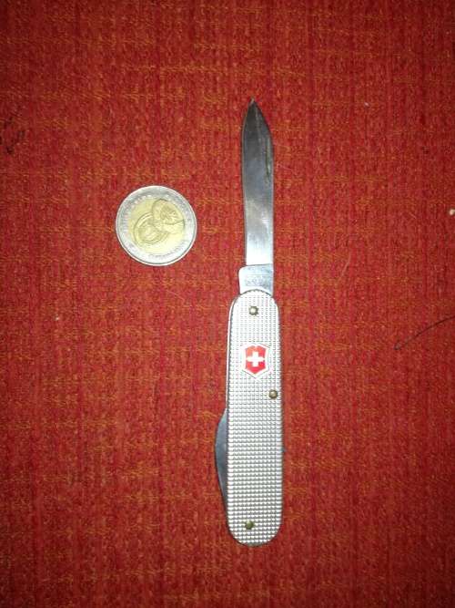 Victorinox metal folder