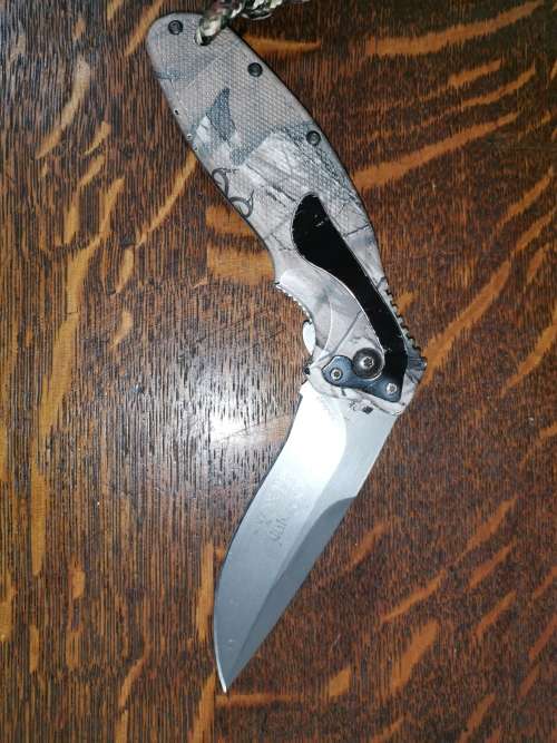 CRKT Ken Onion Shenanigan knife