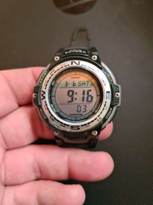 Casio outgear watch
