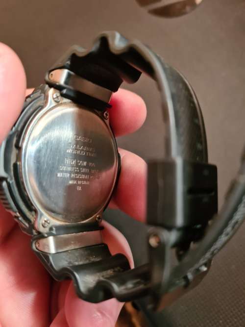 Casio outgear watch
