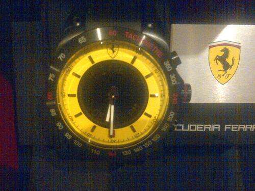 Scuderia Ferrari F1 2008 World Constructor's Championship Fan Watch