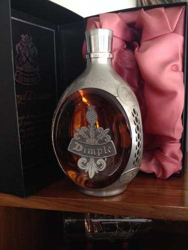 Royal Decanter Dimple 40 Year Old Collectors Item