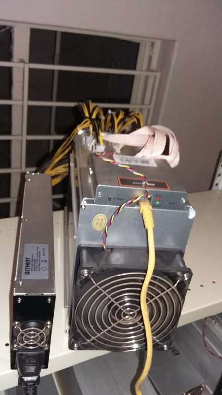 Antminer X3 including Power Supply - Immediate Delivery ROI 5 Months