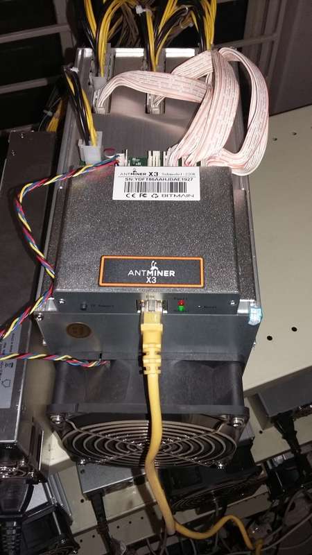 Antminer X3 including Power Supply - Immediate Delivery ROI 5 Months