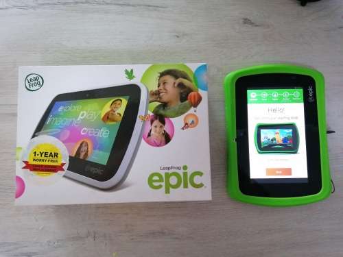 Leapfrog EPIC