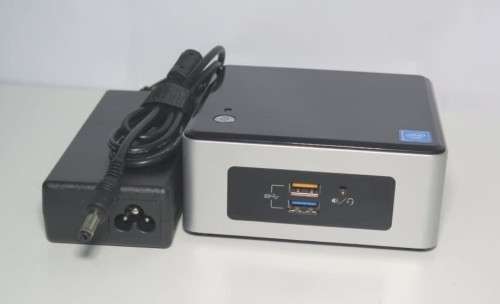 Intel NUC Mini-PC NUC5CPYH | INTEL CELERON CPU N3050 1.6GHZ | 4GB RAM | 320GB HDD MINI DESKTOP PC