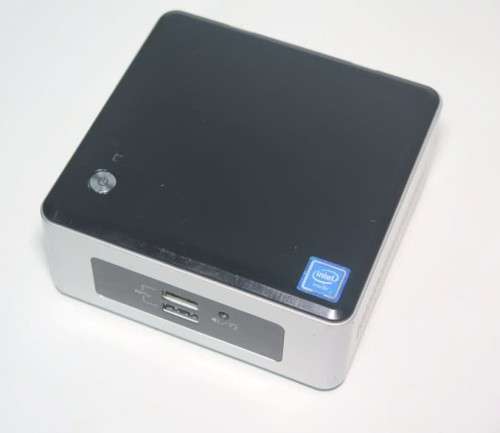 Intel NUC Mini-PC NUC5CPYH | INTEL CELERON CPU N3050 1.6GHZ | 4GB RAM | 320GB HDD MINI DESKTOP PC