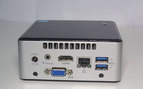 Intel NUC Mini-PC NUC5CPYH | INTEL CELERON CPU N3050 1.6GHZ | 4GB RAM | 320GB HDD MINI DESKTOP PC