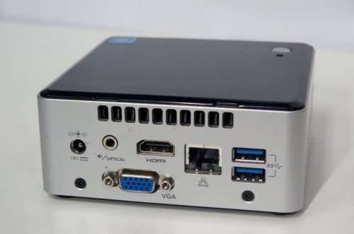 Intel NUC Mini-PC NUC5CPYH | INTEL CELERON CPU N3050 1.6GHZ | 4GB RAM | 320GB HDD MINI DESKTOP PC