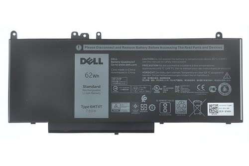 Dell Latitude E5470 / E5570 / Precision 3510 62Wh Original Laptop Battery - 6MT4T
