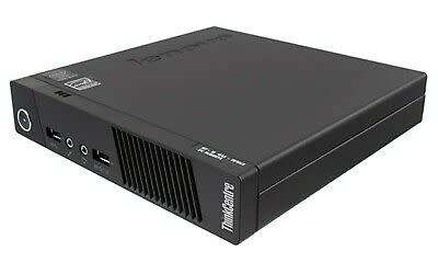 Lenovo Thinkcentre M73 I3-4160T 4GB Ram 320GB Hdd Tiny Desktop