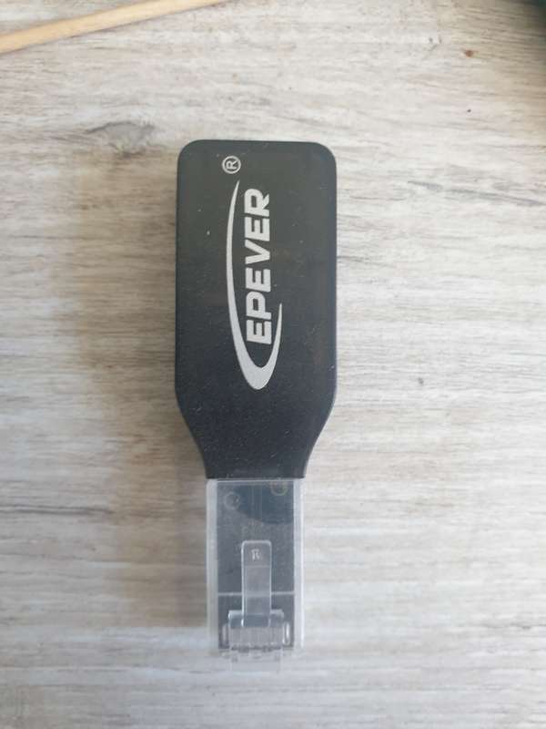 EPEVER XTRA3415N Solar Charge Controller - 30A, plus EPEVER WiFi Adapter 2.4G RJ45 D
