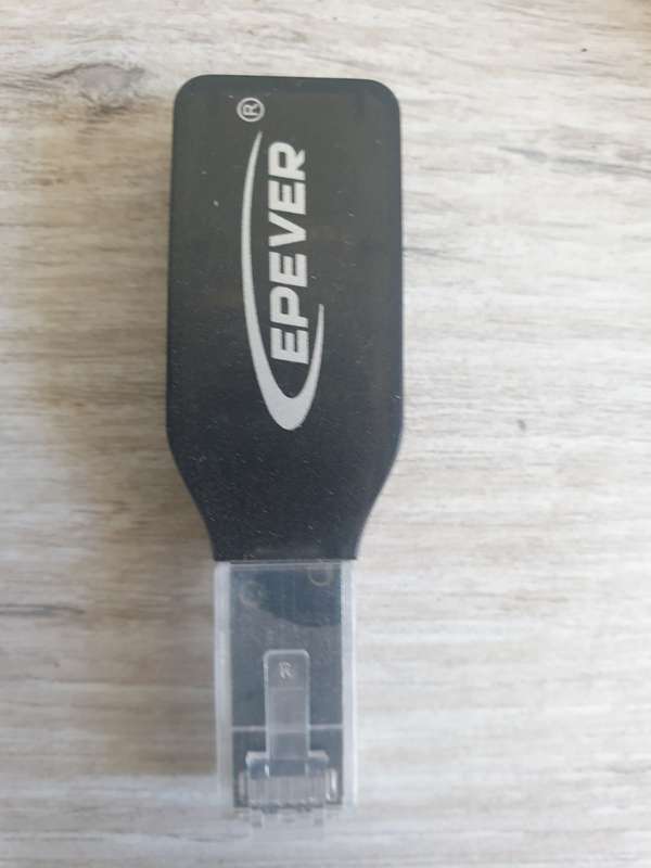 EPEVER XTRA3415N Solar Charge Controller - 30A, plus EPEVER WiFi Adapter 2.4G RJ45 D