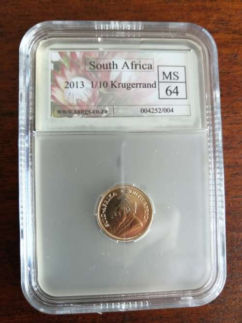 1/10 Kruger 2013