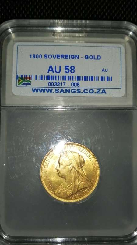 1900 Sovereign AU 58
