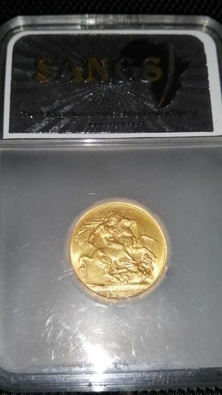 1900 Sovereign AU 58