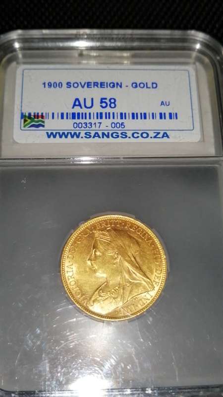 1900 Sovereign AU 58