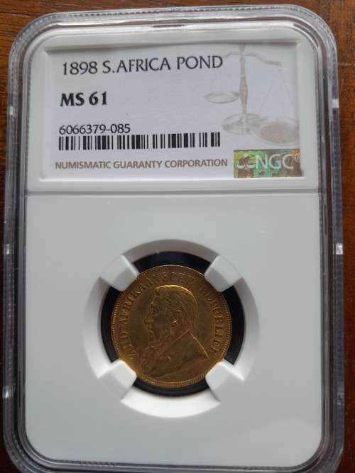 1898 ZAR Pond MS61