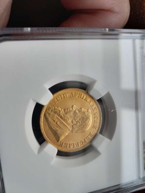 1898 ZAR Pond MS61