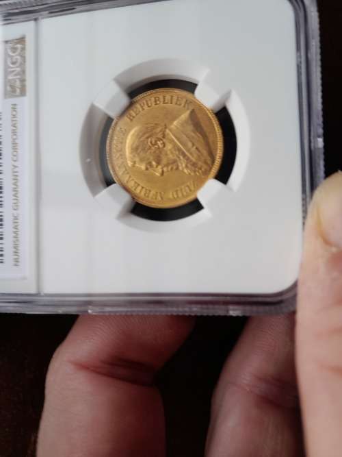 1898 ZAR Pond MS61