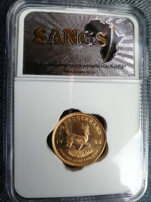 1983 Quarter Ounce Kruger Rand