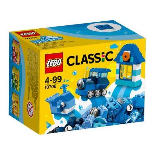 LEGO CLASSIC Blue Creativity Box