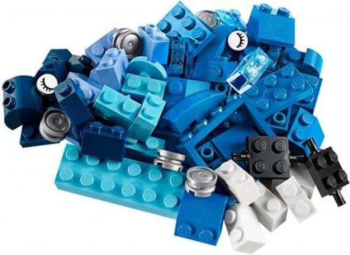LEGO CLASSIC Blue Creativity Box