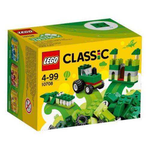 LEGO CLASSIC Green Creativity Box