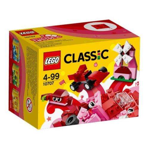 LEGO CLASSIC Red Creativity Box