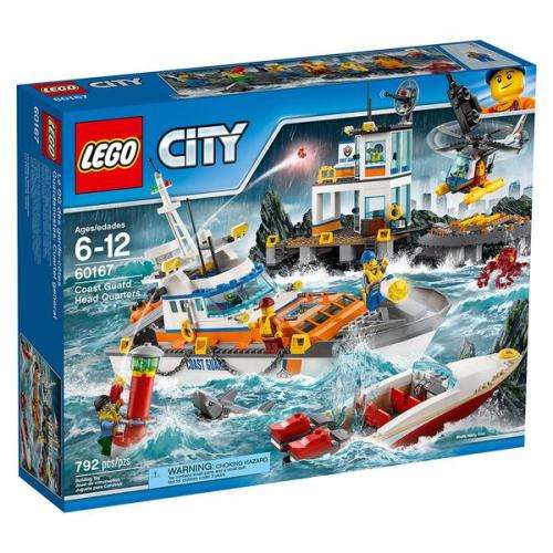 LEGO CITY Coast Guard Head Quarters