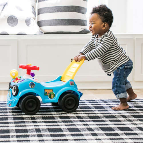 Baby Einstein Roadtripper Ride-On Car Toy