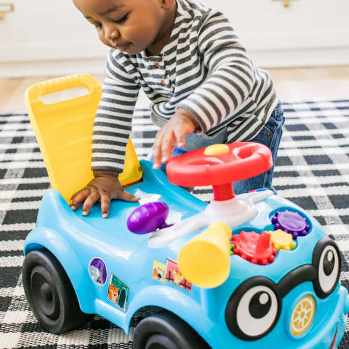 Baby Einstein Roadtripper Ride-On Car Toy