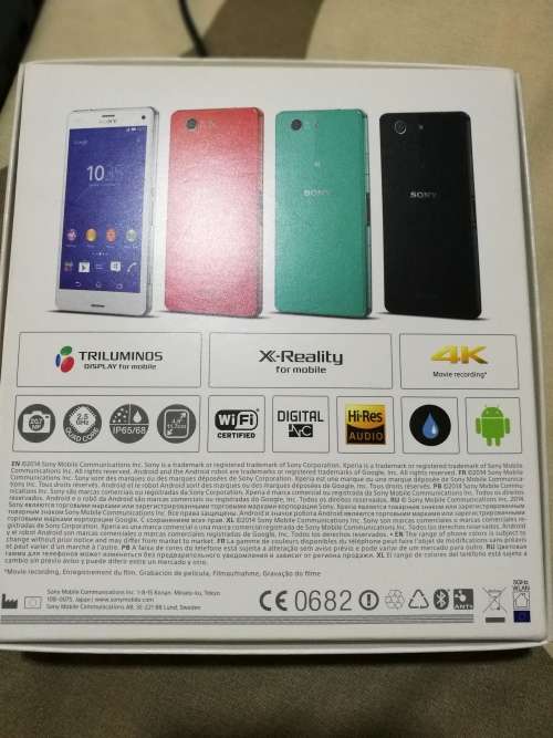 Sony Xperia Z3 Compact