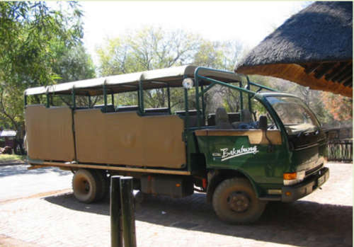 Bakubung Bush Lodge (Sun City) Dates:  15 Feb - 19 Feb 2021