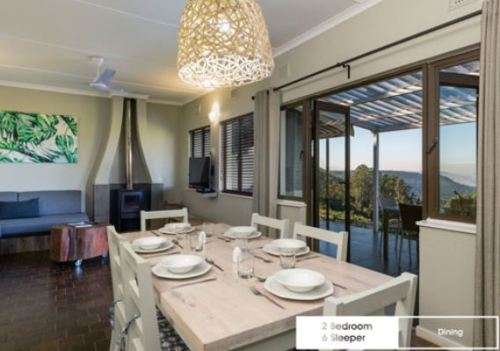 Qunu Falls Lodge - Drakensberg 27 April 2020 - 01 May 2020 (2 Public Holidays) 2 BEDROOM 6 SLEEPER