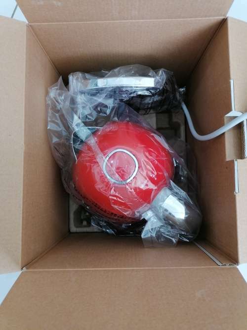 BRAND NEW RED SMEG Kettle and Toaster Combo