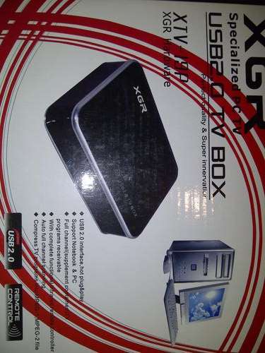 XGR SPECIALIZED PV TV - WATCH & RECORD ANALOG TV ON YOUR PC