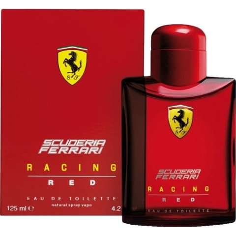 FERRARI RACING RED 125ML COLOGNE - VALUED @ R699.99