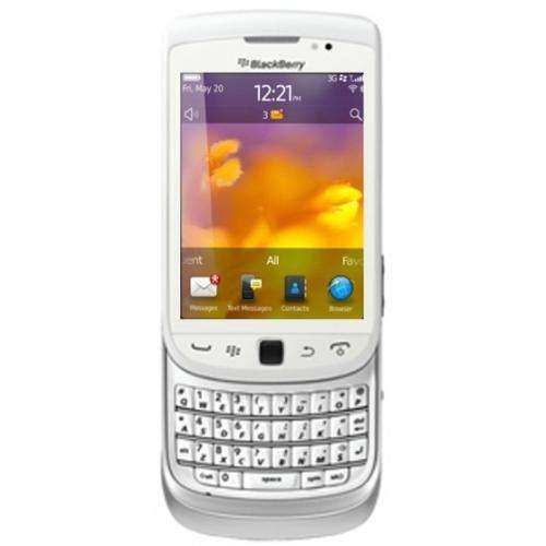 BLACKBERRY 9810 TORCH - WHITE - EXCELLENT CONDITION WITH ALL ACCESORIES